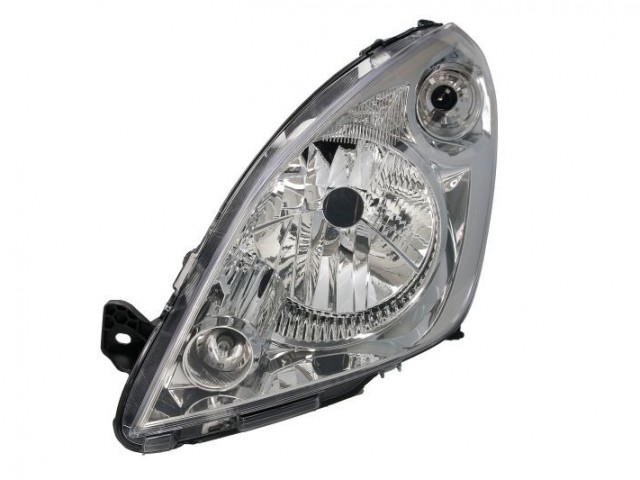 Suzuki SPLASH 2008.03.01-2012.07.31 utángyártott új bal első fényszóró H4 (motorral) VALEO