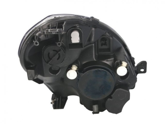 Suzuki SPLASH 2008.03.01-2012.07.31 utángyártott új bal első fényszóró H4 (motorral) VALEO