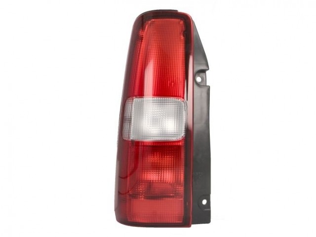 Suzuki Jimny 1998.01.01-2018.12.31 utángyártott új bal hátsó felső lámpa (piros/fehér)