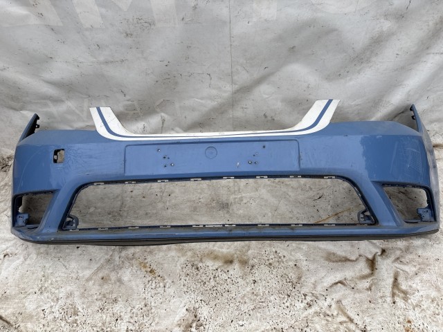 213329 Seat Leon 5F 2012-2017 világoskék színű első lökhárító
