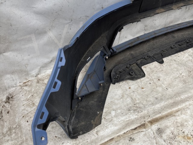 213328 Seat Leon 5F 2012-2017 világoskék színű első lökhárító