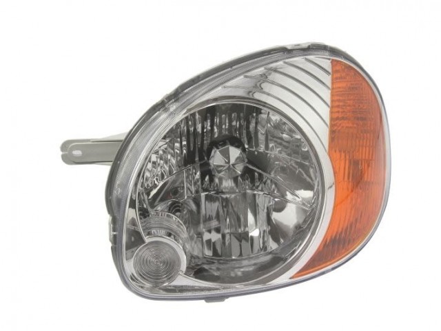 Hyundai Atos 2001.01.01-2004.06.30 utángyártott új bal első fényszóró H4 (belülr. áll.) DEPO