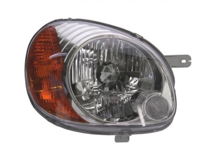 Hyundai Atos 2001.01.01-2004.06.30 utángyártott új jobb első fényszóró H4 (belülr. áll.) DEPO