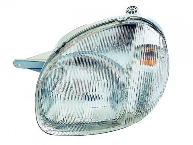 Hyundai Atos 1998.01.01-2004.06.30 utángyártott új bal első fényszóró H4 DEPO