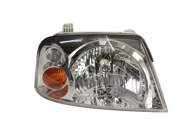 Hyundai Atos 2004-2010 utángyártott új jobb első fényszóró H4 (belülről áll. is) DEPO