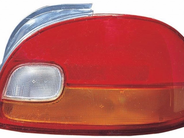 Hyundai Accent 1994.01.01-1997.01.31 utángyártott új bal hátsó lámpa üres 4a. DEPO