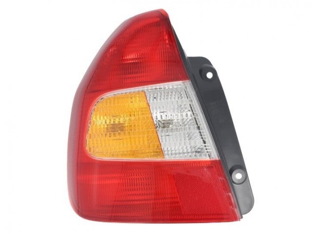 Hyundai Accent 2000.02.01-2002.12.31 utángyártott új bal hátsó lámpa komplett, 4 ajtós, DEPO