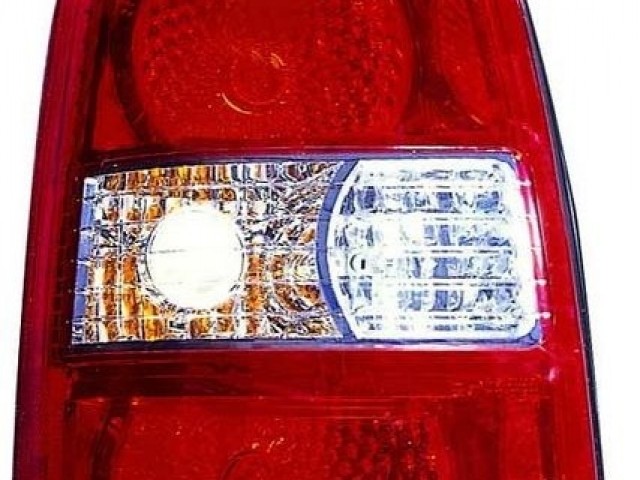 Hyundai Tucson 2004.04.01-2009.03.31 utángyártott új bal hátsó lámpa üres DEPO