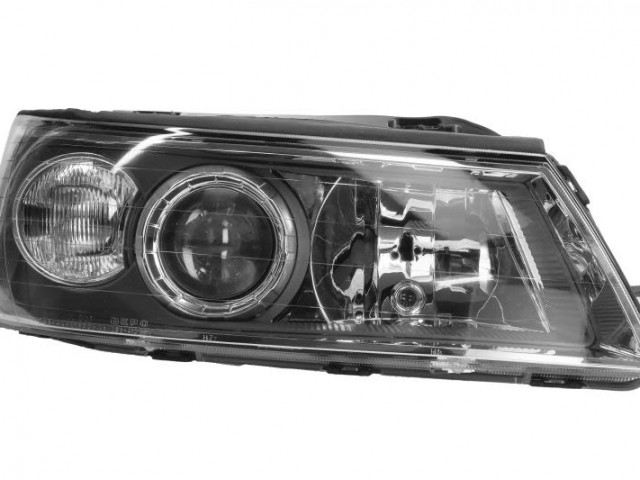 Hyundai Sonata 2005.02.01-2007.01.31 utángyártott új jobb első fényszóró H7/H1 CSAK park.senz.  (motoros) DEPO