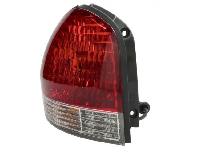 Hyundai Santa Fe 2005.03.01-2006.01.30 utángyártott új bal hátsó lámpa üres DEPO