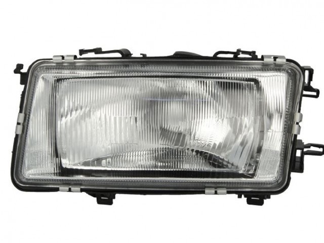Audi 80 B3 1986.10.01-1991.08.31 utángyártott új bal első fényszóró H4 DEPO