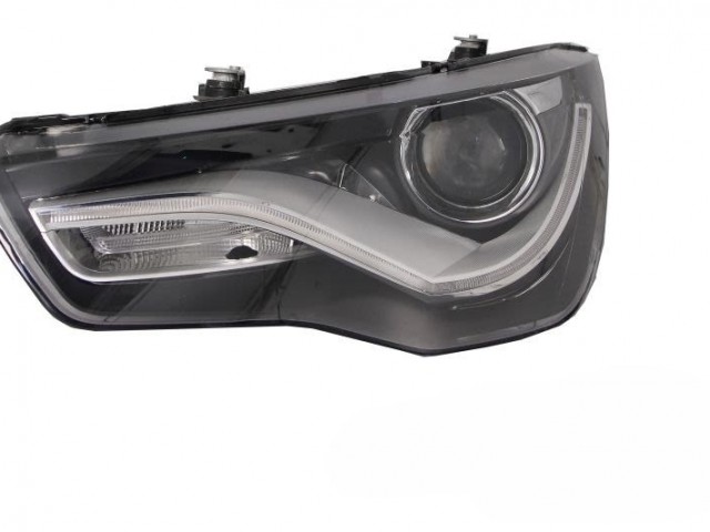 Audi A1 2010.01.01-2014.12.01 utángyártott új bal első fényszóró D3S XENON/LED×2, (motorral) DEPO