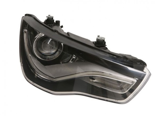 Audi A1 2010.01.01-2014.12.01 utángyártott új jobb első fényszóró D3S XENON/LED×2, (motorral) DEPO