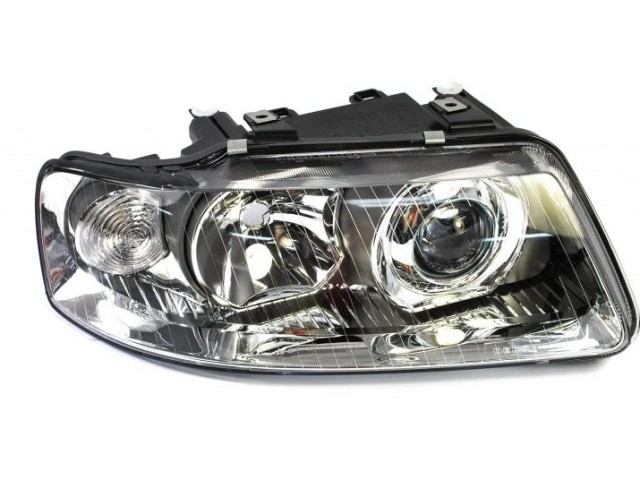 Audi A3 8L 2000.07.01-2003.04.30 utángyártott új jobb első fényszóró DE-H1/H7 DEPO