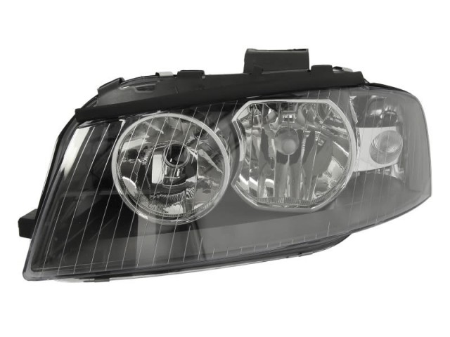Audi A3 8P 2003-2005 3 ajtós, 2004-2008 5 ajtós utángyártott új bal első fényszóró 2H7 DEPO