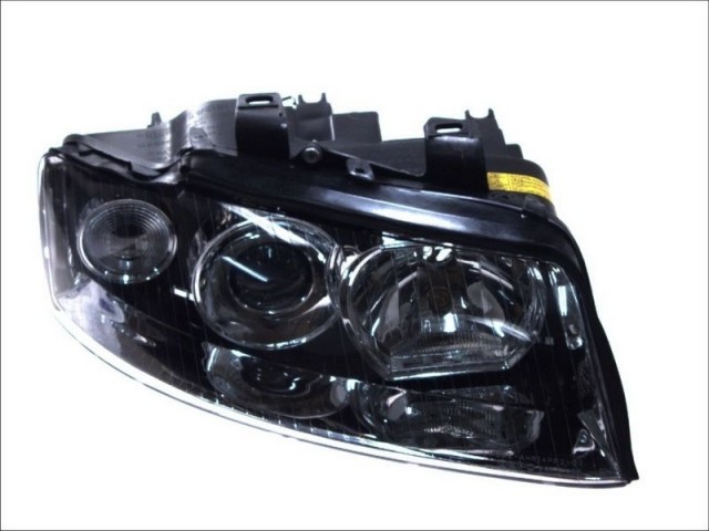Audi A4 B6  2001.01.01-2004.10.31 utángyártott új jobb első fényszóró D1S/H7 (motor és elektr. nélkül) DEPO