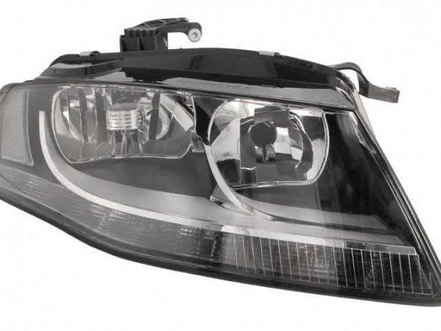 Audi A4 B8 2007.11.01-2012.01.31 utángyártott új jobb első fényszóró 2H7, nappali f. (motorral) DEPO