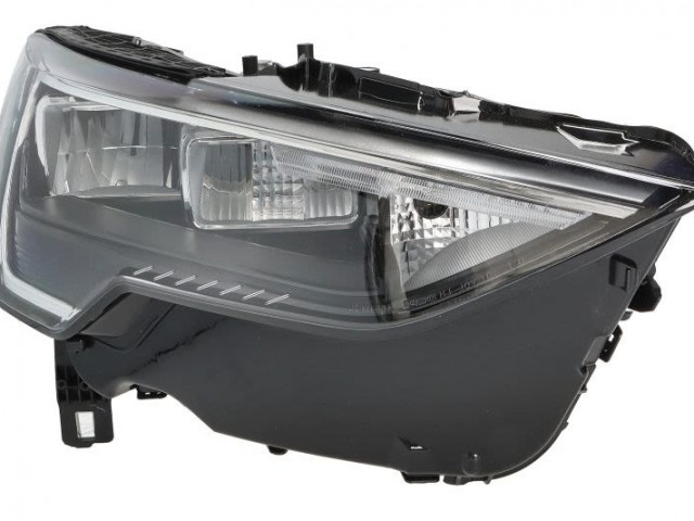 Audi Q3 F3 2018- utángyártott új jobb első fényszóró LED (motorral) elektr.nélk. DEPO