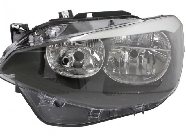 BMW 1 (F20-F21) 2011.01.01-2014.12.31 utángyártott új bal első fényszóró 2H7 (motorral) DEPO