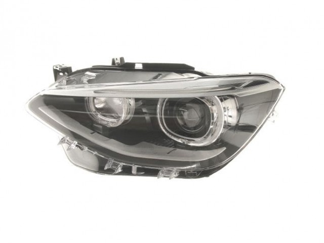 BMW 1 (F20-F21) 2011.01.01-2014.12.31 utángyártott új bal első fényszóró D1S/2LED Xenon (motorral) DEPO
