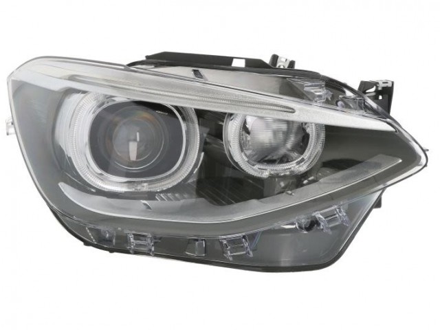 BMW 1 (F20-F21)  2011.01.01-2014.12.31 utángyártott új jobb első fényszóró D1S/2LED Xenon (motorral) DEPO