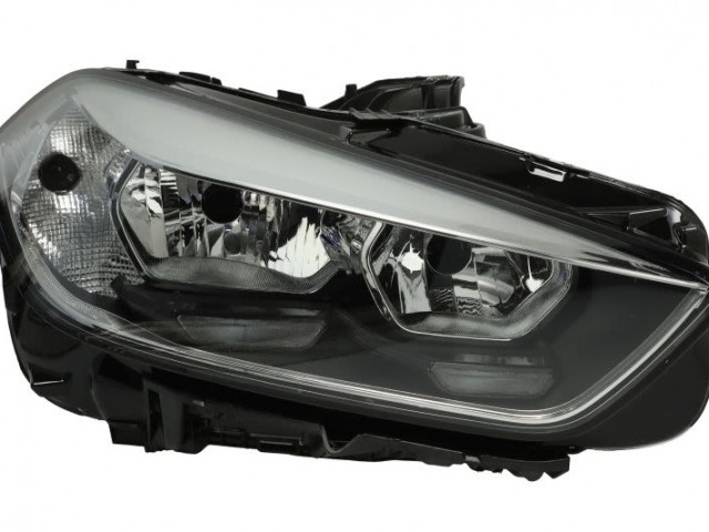 BMW 1 F40 2019- utángyártott új jobb első fényszóró 2H7+LED (motorral) DEPO