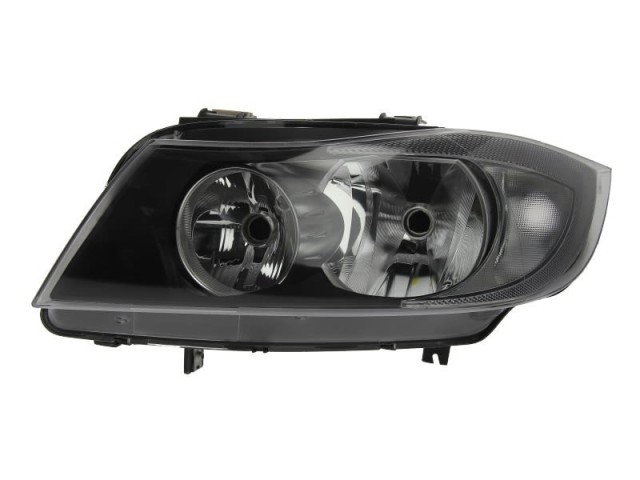 BMW 3 E90 2005.03.01-2008.08.31 utángyártott új bal első fényszóró 2H7 ZKW tip. (motoros) DEPO