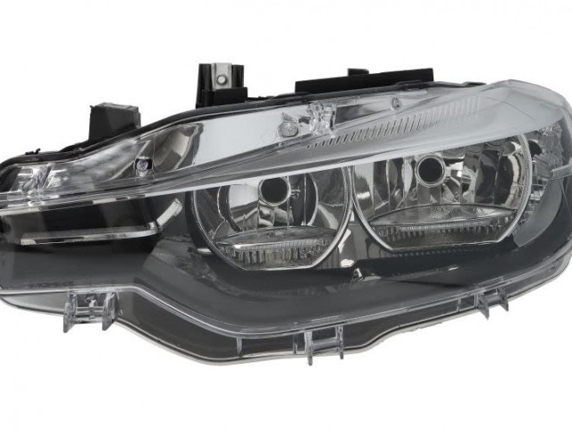 BMW 3 F30-F31 2015.05.01-2018.11.01 utángyártott új bal első fényszóró 2H7+LED nappali fény (motorral) DEPO