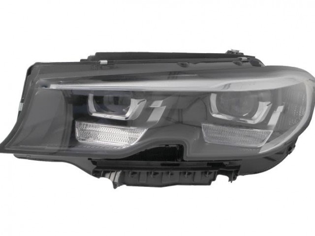BMW 3 G20-G21 2018.11.02-2022.07.01 utángyártott új bal első fényszóró LED (motorral) elektr.nélk. DEPO