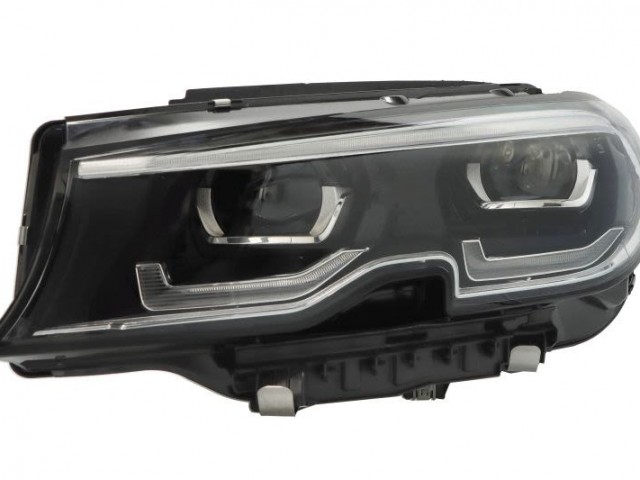 BMW 3 G20-G21 2018.11.02-2022.07.01 utángyártott új bal első fényszóró LED AHL (motorral) elektr.nélk DEPO