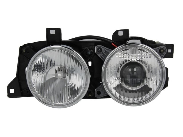 BMW 5 (E34) 1988.01.01-1995.11.30, 7 (E32) 1986.10.01-1994.02.28 utángyártott új bal első fényszóró DE-H1 DEPO