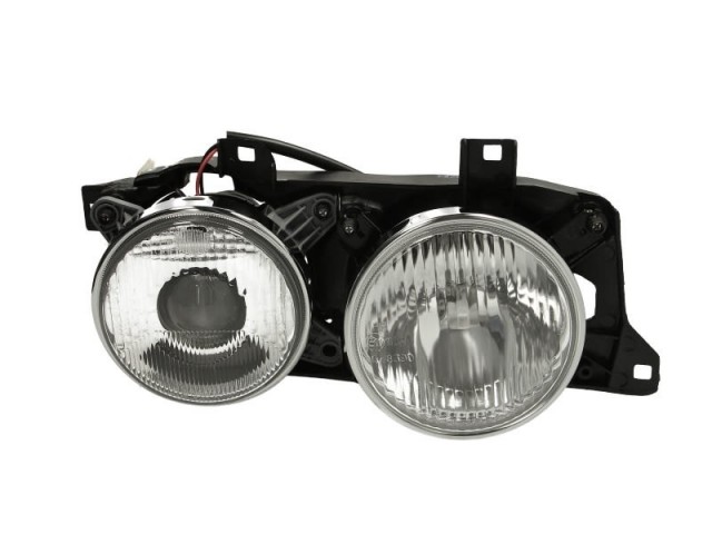 BMW 5 (E34) 1988.01.01-1995.11.30, 7 (E32) 1986.10.01-1994.02.28 utángyártott új jobb első fényszóró DE-H1 DEPO