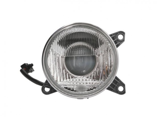 BMW 5 (E34) 1988.09.01-1995.11.30 utángyártott új bal fényszóró üveg házzal DE-HEZ LENCS. DEPO