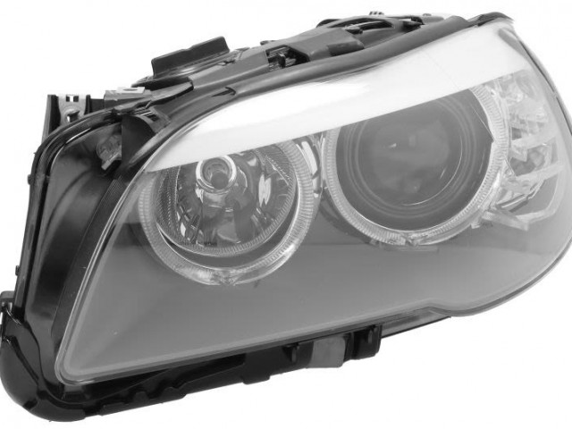 BMW 5 (F10) 2010.04.01-2013.06.19 utángyártott új bal első fényszóró 2H7/LED DEPO