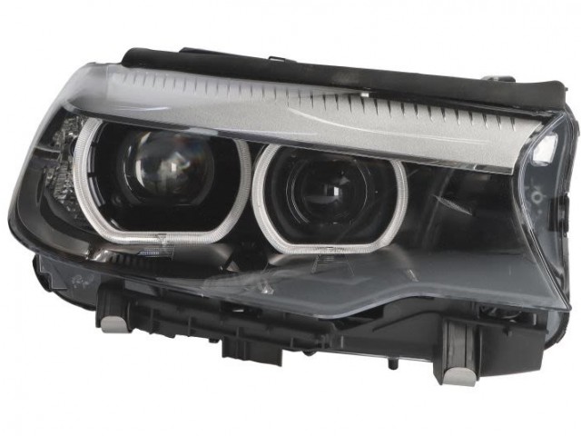 BMW 5 (G30-G31) 2017.02.01-2020.05.30 utángyártott új jobb első fényszóró Bi-LED (motorral) elektr.nélk. DEPO
