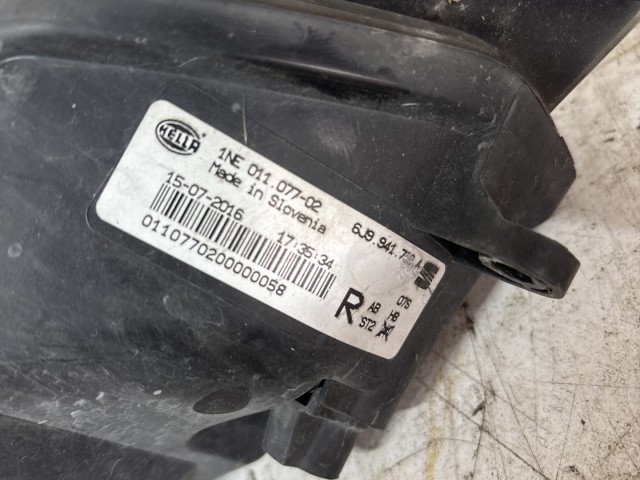 Seat Ibiza 5P 2012-2017 2012-2017 Ködlámpa használt jobb