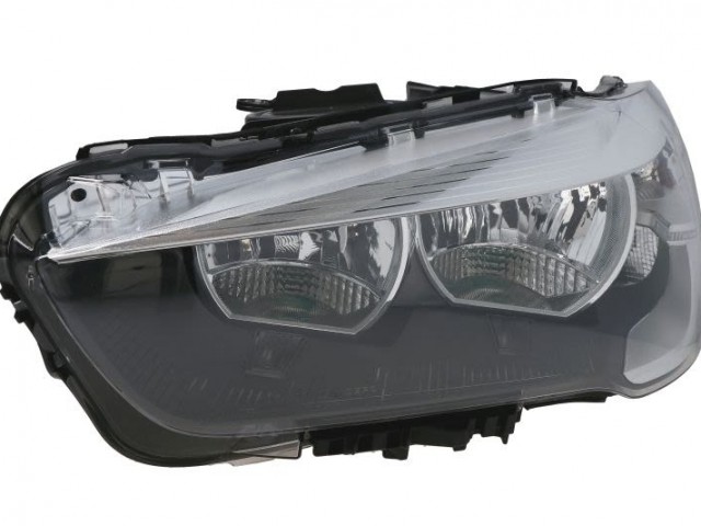 BMW X1 (F48) 2014-2019 utángyártott új bal első fényszóró 2H7/LED napp.fény (motorral) DEPO