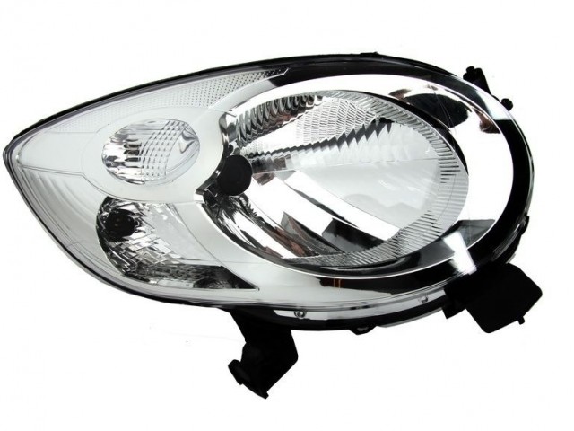 Citroen C1 2005-2014 utángyártott új jobb első fényszóró H4 (motoros) DEPO