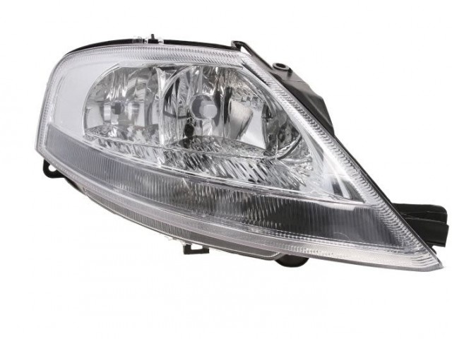 Citroen C3 2002.04.01-2009.12.31 utángyártott új jobb első fényszóró H1/H7 (motoros) DEPO