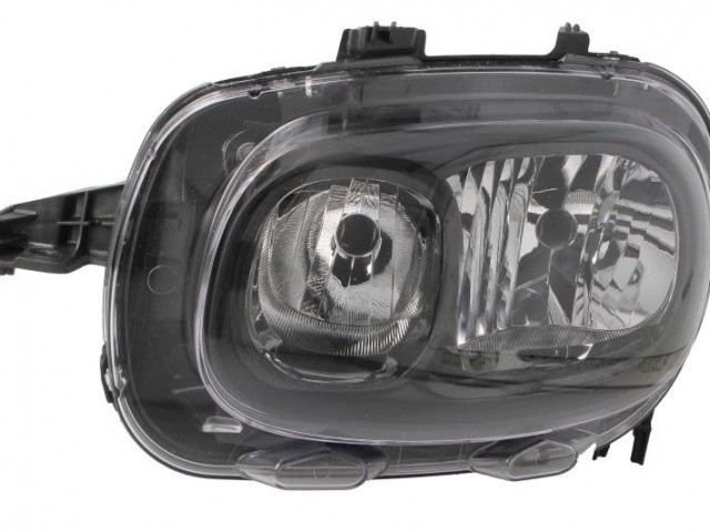 Citroen C3 2017.01.01-2020.01.01 utángyártott új bal első fényszóró 2H7 (motoros) DEPO