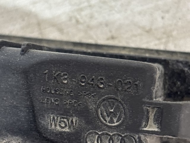 Volkswagen Golf VI. 2008-2013 2008-2013 Rendszámtábla világítás használt