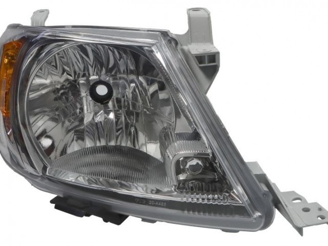 Toyota Hilux 2005.07.01-2015.12.01 utángyártott új jobb első fényszóró H4  (belülr. áll.) TYC