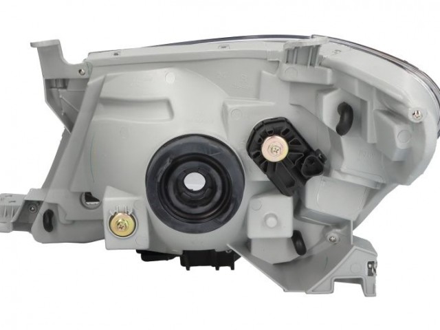 Toyota Hilux 2005.07.01-2015.12.01 utángyártott új jobb első fényszóró H4  (belülr. áll.) TYC