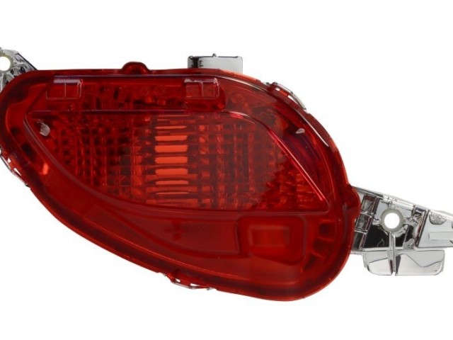 Toyota Yaris 2014.07.01-2017.02.28  utángyártott új jobb hátsó ködlámpa