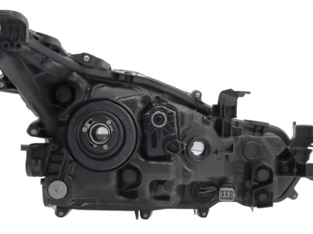 Toyota Corolla E210 2019.02.01-2023.01.01 utángyártott új bal első fényszóró HIR2/LED (motorral) (Sedan)