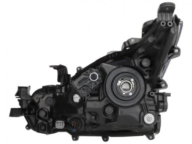 Toyota Corolla E210 2019.02.01-2023.01.01 utángyártott új jobb első fényszóró HIR2/LED  (motorral) (Sedan)