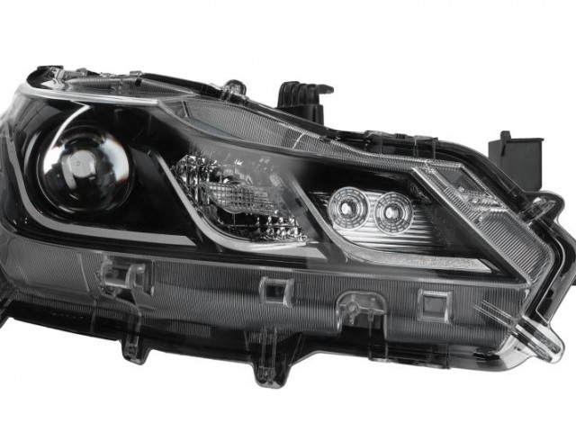 Toyota Corolla E210 2019.02.01-2023.01.01 utángyártott új jobb első fényszóró HIR2/LED (motorral) (Sedan)