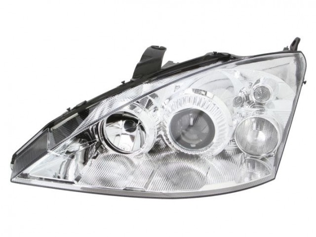 Ford Focus 2001.10.01-2004.08.31 utángyártott új bal első fényszóró D2S/H7 Xenon  (ST170) DEPO
