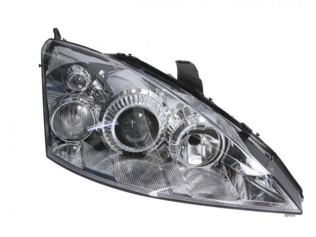 Ford Focus 2001.10.01-2004.08.31 utángyártott új jobb első fényszóró D2S/H7 Xenon (ST170) DEPO