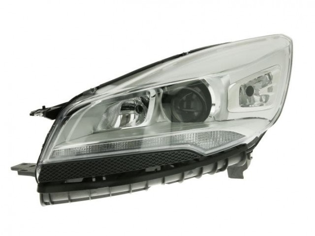 Ford Kuga II. 2013.01.01-2016.10.01 utángyártott új bal első fényszóró D3S/H7/H1 XENON LED-es (motorral) DEPO